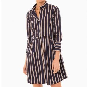 Tuckernuck -  Newberry Stripe Royal Shirt Dress